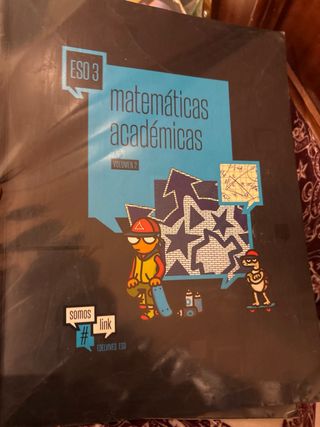 Matemáticas Académicas 3º ESO (Tres volúmenes)