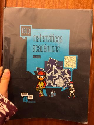 Matemáticas Académicas 3º ESO (Tres volúmenes)