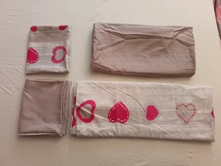 Completo Lenzuola Matrimoniali Cotton House