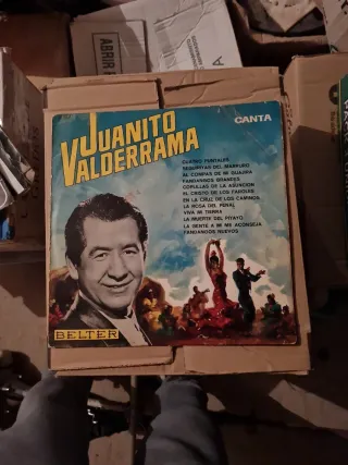 Vinilo Juanito Valderrama - Canta