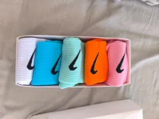 Calcetines Nike Talla Única Pack 5