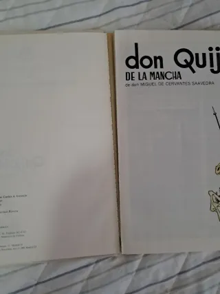Don Quijote de la Mancha