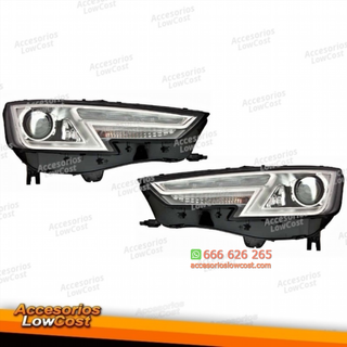FAROS XENON DELANTEROS AUDI A4 (15-19)