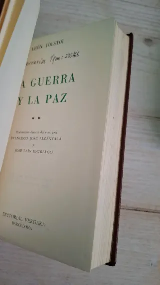 Guerra y paz