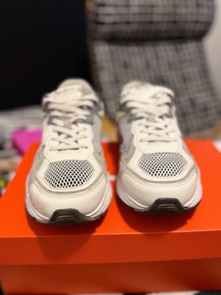 Zapatillas Pepe Jeans Beige y Gris Retro