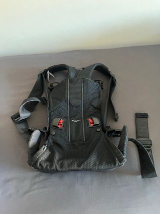 Mochila Portabebés BabyBjorn One Air Negra