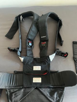 Mochila Portabebés BabyBjorn One Air Negra