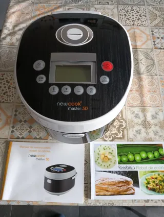 Robot de cocina Newcook Master 3D