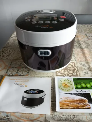 Robot de cocina Newcook Master 3D