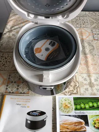 Robot de cocina Newcook Master 3D