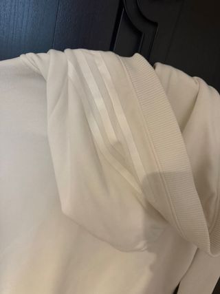 Sudadera Y-3 Blanca con Cremallera