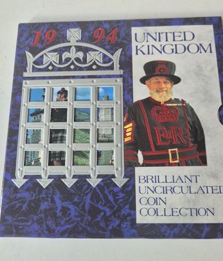 Colección Monedas Royal Mint 1994 (Dos)