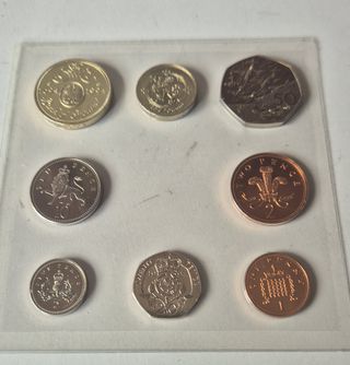 Colección Monedas Royal Mint 1994 (Dos)