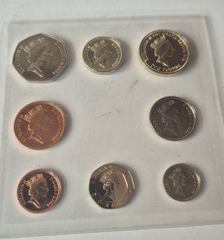 Colección Monedas Royal Mint 1994 (Dos)