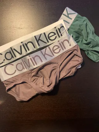 Calzoncillos Calvin Klein XS Microfibre nuevos