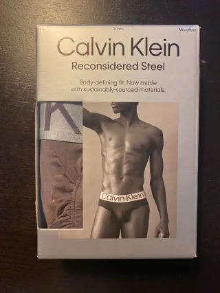 Calzoncillos Calvin Klein XS Microfibre nuevos