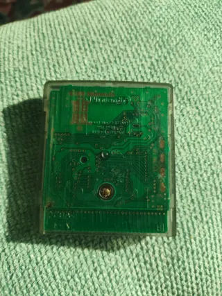 10/10 Zelda Oracle of Seasons y Ages GBC