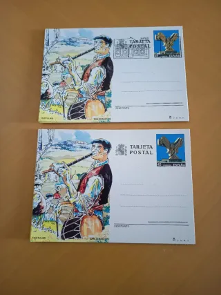 2 Tarjetas Postales España