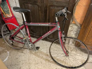 Bicicleta Mendiz Aluminio