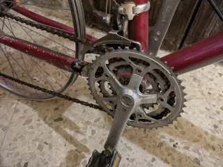 Bicicleta Mendiz Aluminio