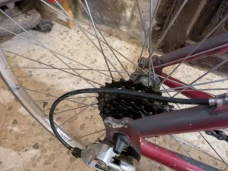 Bicicleta Mendiz Aluminio