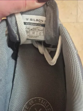 Zapatillas Silbon Talla 40 Hombre