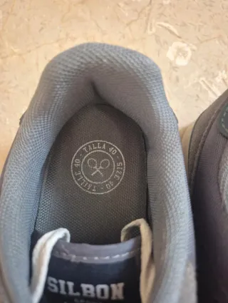 Zapatillas Silbon Talla 40 Hombre