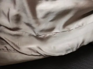 Gabardina beige Zara Talla XL