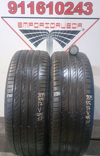 205 55 17 V PIRELLI RUEDA AL 90% VIDA UTIL