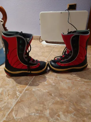 Botas Snowboard Nidecker