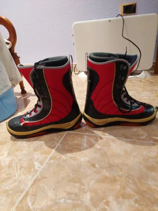 Botas Snowboard Nidecker