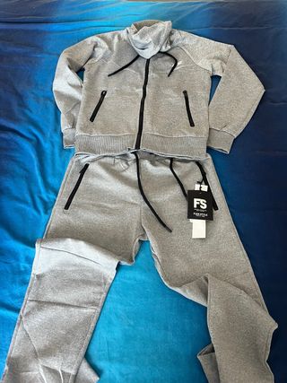 Chándal Flexstyle Gris