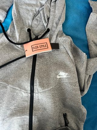 Chándal Flexstyle Gris