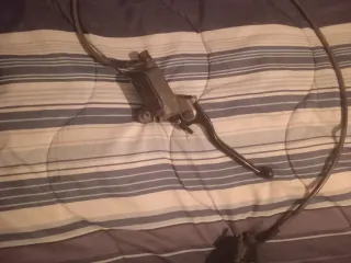 Freno de disco delantero moto