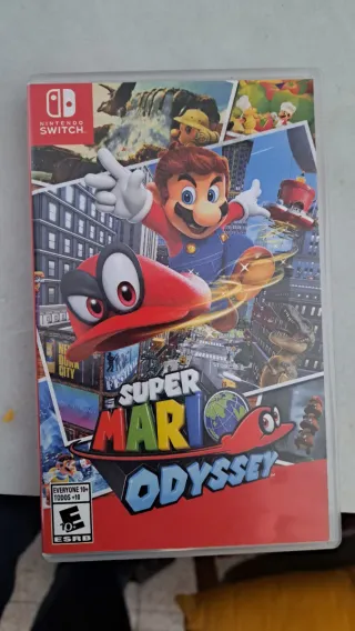 Super Mario Odyssey Nintendo Switch