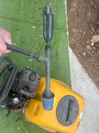 Cuba bomba sulfatar Gaysa