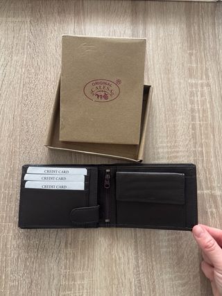 Cartera de hombre Calesa