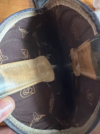 Botas JOE SANCHEZ estilo mexicano negras