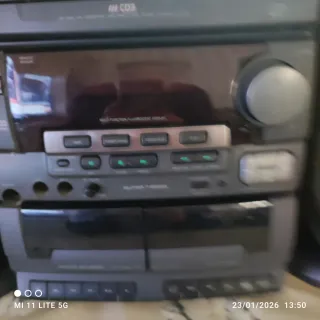 Minicadena Aiwa Compacta