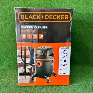 Aspirador Black+Decker 1200W 20L
