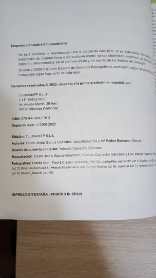 Libro Empresa e Iniciativa Emprendedora