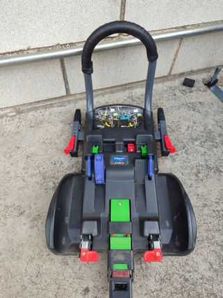 Silla coche Klippan TRIOFIX