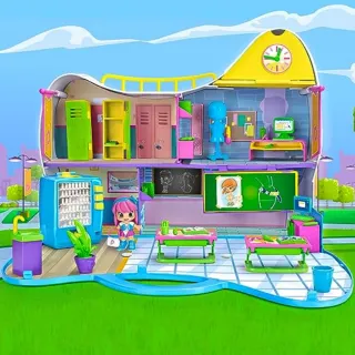 Pinypon Instituto maletín