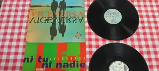 2 Vinilos Viceversa Pop electrónico