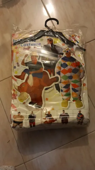 Costume Gonfiabile Clown Taglia Unica