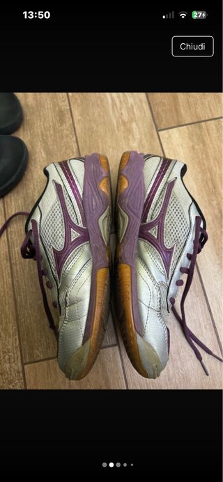 Mizuno Wave Twister 3 Scarpe Volley N.39