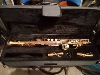Saxo soprano recto J.Michael