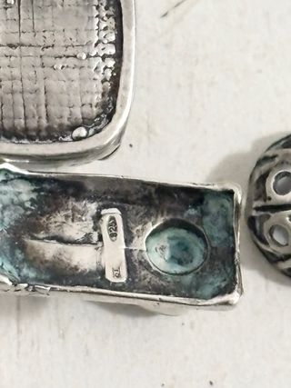 Colección Miniaturas de plata de ley