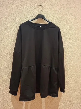 Sudadera negra talla XXL nueva