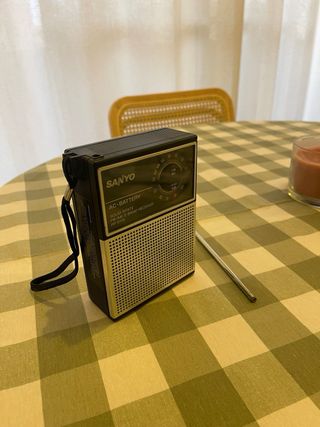 Radio Sanyo RP 5115 FM/AM Vintage